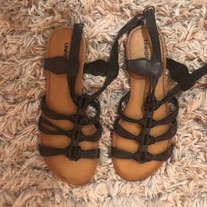 Gladiator sandals